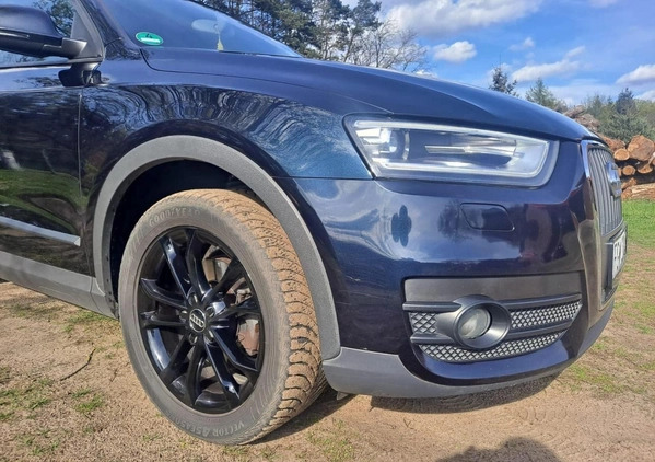 Audi Q3 cena 56500 przebieg: 224000, rok produkcji 2012 z Otwock małe 191